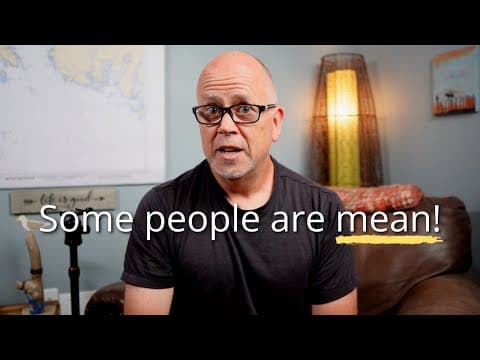 Dealing with HATEFUL comments on Youtube